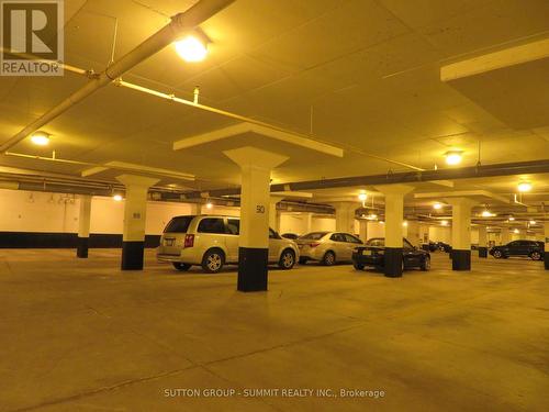 1001 - 2325 Central Park Drive, Oakville, ON - Indoor Photo Showing Garage