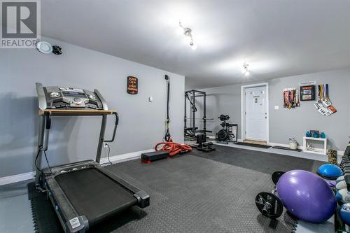 118 Country Path Unit#Lot 7, Holyrood, NL - Indoor Photo Showing Gym Room