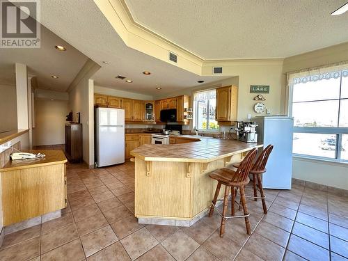 7805 Spartan Drive Unit# 203, Osoyoos, BC - Indoor Photo Showing Kitchen With Double Sink
