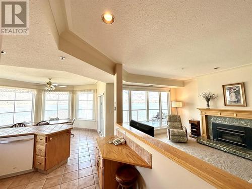 7805 Spartan Drive Unit# 203, Osoyoos, BC - Indoor With Fireplace