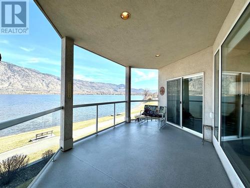 7805 Spartan Drive Unit# 203, Osoyoos, BC - Outdoor With Body Of Water With View With Exterior