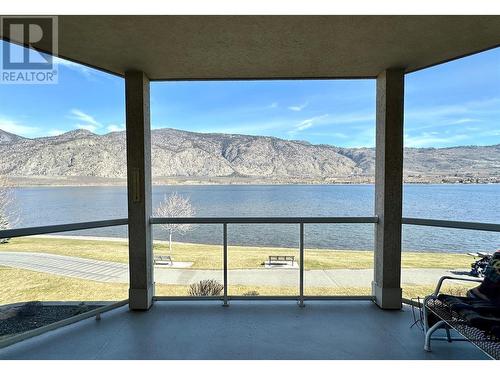 7805 Spartan Drive Unit# 203, Osoyoos, BC -  With Body Of Water With View