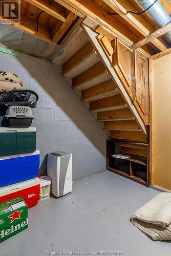 135 Berry Street, Chatham, ON - Indoor Photo Showing Basement
