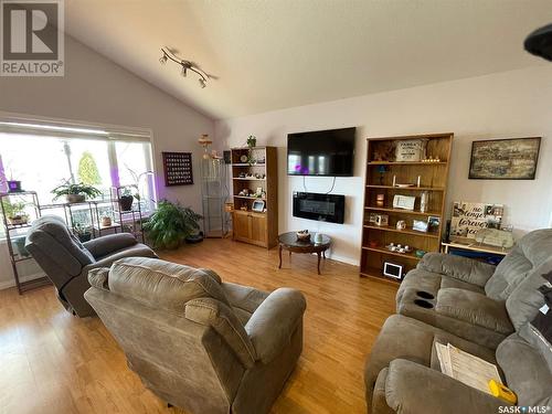 15 Longpre Crescent, Prince Albert, SK - Indoor Photo Showing Living Room