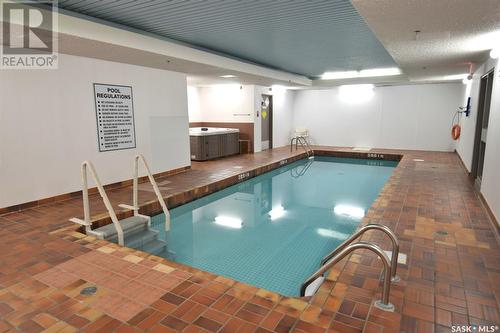 1301 430 5Th Avenue N, Saskatoon, SK - Indoor Photo Showing Other Room With In Ground Pool