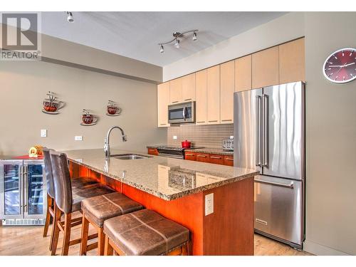 30 Monashee Road Unit# 318, Silver Star, BC - Indoor Photo Showing Kitchen