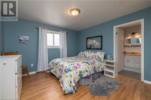 2nd Bedroom with Ensuite - 120 Havelock Street, Georgian Bluffs, ON - Indoor Photo Showing Bedroom