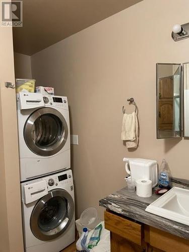 283 195 Road, Pouce Coupe, BC - Indoor Photo Showing Laundry Room
