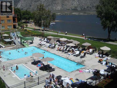 15 Park Place Unit# 213, Osoyoos, BC - Outdoor With In Ground Pool With View