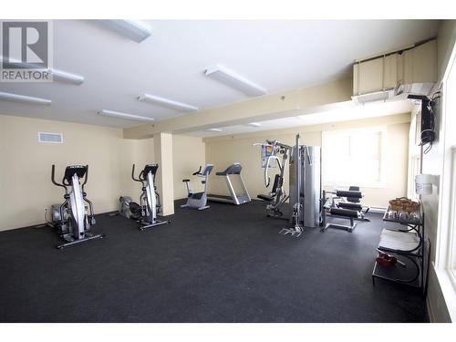 170 Silver Lode Lane Unit# 409, Silver Star, BC - Indoor Photo Showing Gym Room