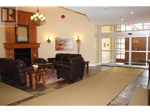 170 Silver Lode Lane Unit# 409, Silver Star, BC - Indoor With Fireplace