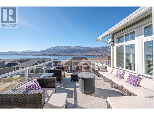 2450 Radio Tower Road Unit# 271, Oliver, BC - Outdoor With Body Of Water With Deck Patio Veranda With View