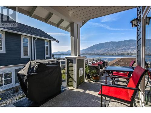 2450 Radio Tower Road Unit# 271, Oliver, BC - Outdoor With Body Of Water With Deck Patio Veranda With Exterior