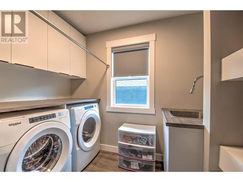 5104 Turtle Pond Court, Vernon, BC - Indoor Photo Showing Laundry Room