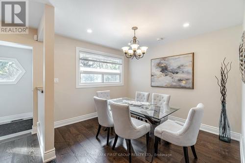 362 King St, Caledon, ON - Indoor Photo Showing Dining Room