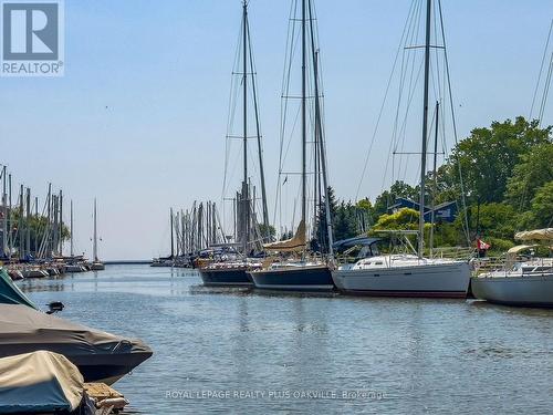 #708 -212 Kerr St, Oakville, ON - Outdoor With Body Of Water With View