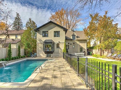 Pool - 230 Av. Lazard, Mont-Royal, QC - Outdoor With In Ground Pool