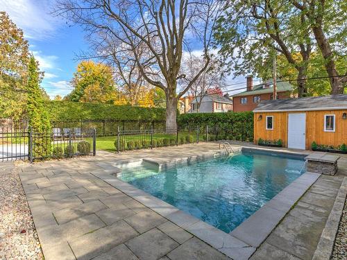 Pool - 230 Av. Lazard, Mont-Royal, QC - Outdoor With In Ground Pool With Backyard