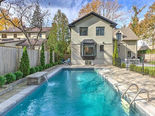 Pool - 230 Av. Lazard, Mont-Royal, QC - Outdoor With In Ground Pool