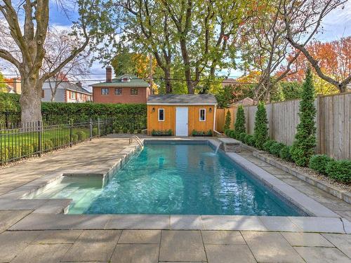 Pool - 230 Av. Lazard, Mont-Royal, QC - Outdoor With In Ground Pool