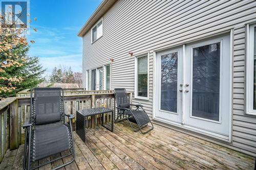 #8A -50 Howe Dr, Kitchener, ON - Outdoor With Deck Patio Veranda With Exterior