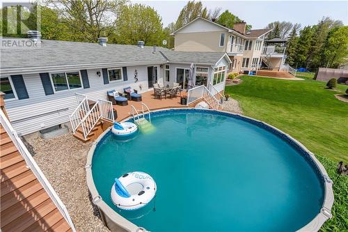 6576 Tree Haven Road, South Glengarry, ON - Outdoor With Above Ground Pool