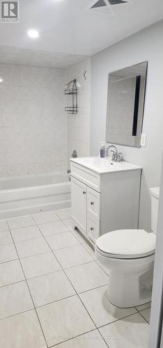 Bsmt - 14 Caronia Square, Toronto, ON - Indoor Photo Showing Bathroom