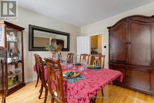 18 Orr Farm Road, Markham, ON - Indoor Photo Showing Dining Room