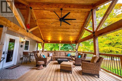 13930 Old Simcoe Road, Scugog, ON - Outdoor With Deck Patio Veranda With Exterior
