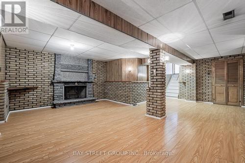33 Hopperton Dr, Toronto, ON - Indoor With Fireplace
