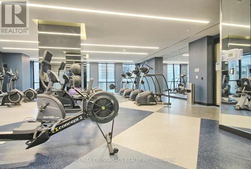 #3003 -1 Yorkville Ave, Toronto, ON - Indoor Photo Showing Gym Room