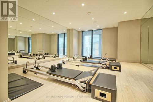 #3003 -1 Yorkville Ave, Toronto, ON - Indoor Photo Showing Gym Room