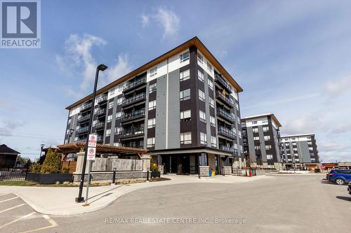 #301 -247 Northfield Dr E, Waterloo, ON - Outdoor With Balcony With Facade