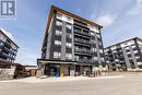 #301 -247 Northfield Dr E, Waterloo, ON  - Outdoor With Balcony With Facade 