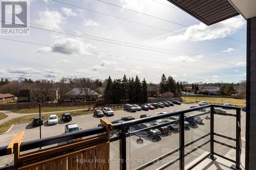 #301 -247 Northfield Dr E, Waterloo, ON - Outdoor With Balcony With View