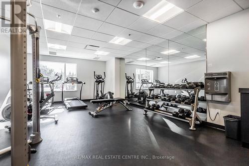 #301 -247 Northfield Dr E, Waterloo, ON - Indoor Photo Showing Gym Room