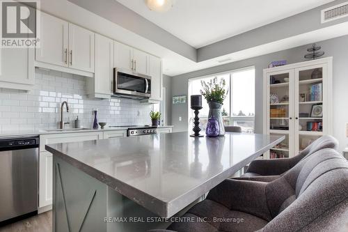 #301 -247 Northfield Dr E, Waterloo, ON - Indoor Photo Showing Kitchen With Upgraded Kitchen