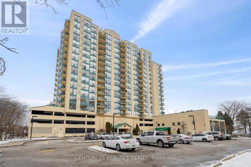#608 -65 Ellen St S, Barrie, ON - Outdoor With Balcony With Facade