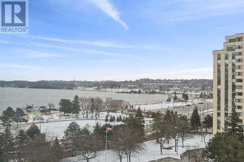 #608 -65 Ellen St S, Barrie, ON - Outdoor With Body Of Water With View