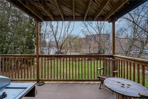 2134 Harris Crescent, Burlington, ON - Outdoor With Deck Patio Veranda With Exterior