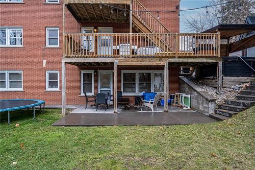 2134 Harris Crescent, Burlington, ON - Outdoor With Deck Patio Veranda With Exterior