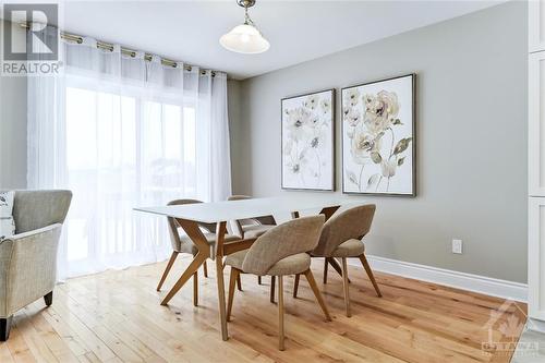 Model home-Virtually staged - 197 Darquise Street, Rockland, ON - Indoor Photo Showing Dining Room