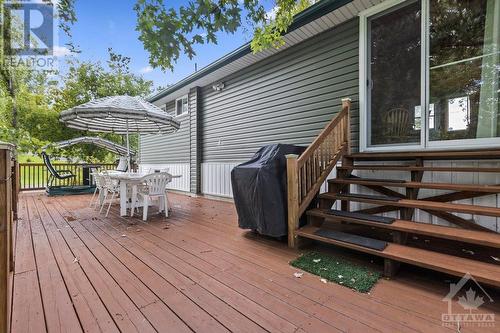 2919 Old Highway 17 Road Unit#4, Clarence-Rockland, ON - Outdoor With Deck Patio Veranda With Exterior