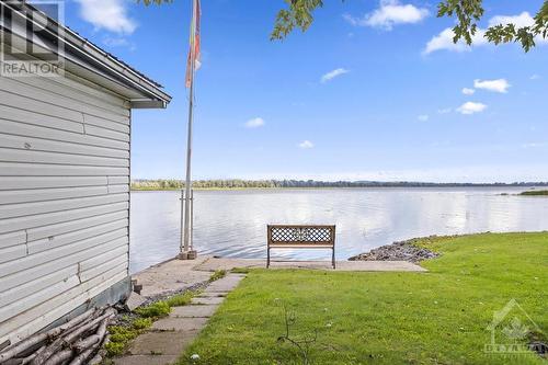 2919 Old Highway 17 Road Unit#4, Clarence-Rockland, ON - Outdoor With Body Of Water With View