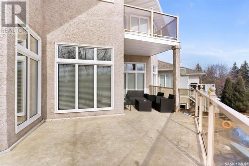5070 Wascana Vista Court, Regina, SK - Outdoor With Balcony With Exterior