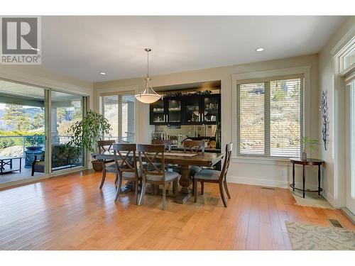 1788 Shayler Place, Kelowna, BC - Indoor Photo Showing Dining Room
