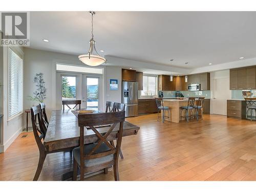 1788 Shayler Place, Kelowna, BC - Indoor Photo Showing Dining Room