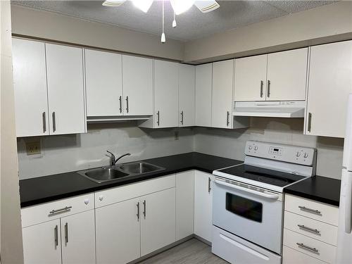 266 Overlea Drive|Unit #302, Kitchener, ON - Indoor Photo Showing Kitchen With Double Sink