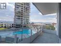1181 Sunset Drive Unit# 602, Kelowna, BC  - Outdoor With In Ground Pool With Exterior 