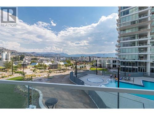 1181 Sunset Drive Unit# 602, Kelowna, BC - Outdoor With View